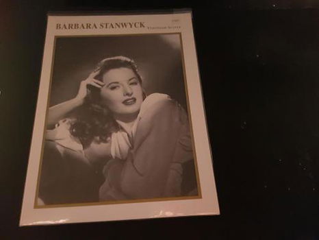 Plaatje Barbara Stanwyck - 0