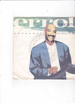 Single Errol Brown - Personal touch - 0