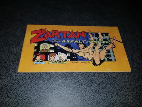 Zartan in de Asfaltjungle - 0