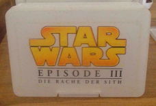 Star Wars doosjes 4x (Episode III Die Rache der Sith