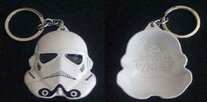 Star Wars sleutelhanger Stormtrooper - 0