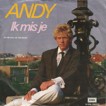 Andy (82) ‎– Ik Mis Je - 0