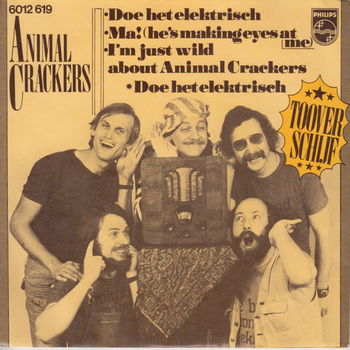 Animal Crackers (3) ‎– Doe Het Elektrisch - - 0