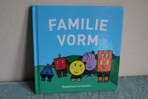 Familie Vorm - Ontdek en leer de vormen - 0