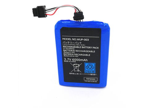 New battery WUP-003 6600mAh 3.7V for Nintendo Wii U GamePad WUP003 wup-012 - 0