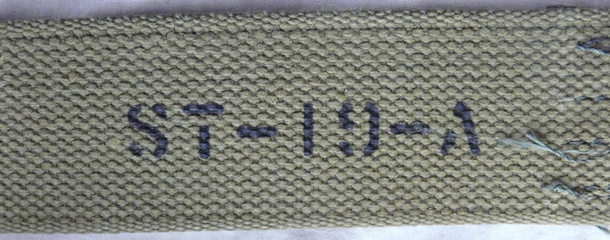 Draagband / Carrying Strap, type: ST-19-A, US Army, Signal Corps.(Nr.10) - 1