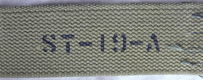 Draagband / Carrying Strap, type: ST-19-A, US Army, Signal Corps.(Nr.10) - 1 - Thumbnail