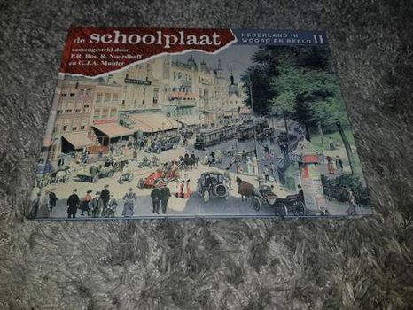 Boek De Schoolplaat-Nederland in woord en beeld II - 0