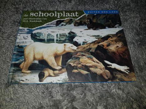 Boek De Schoolplaat - Buiten ons land - 0