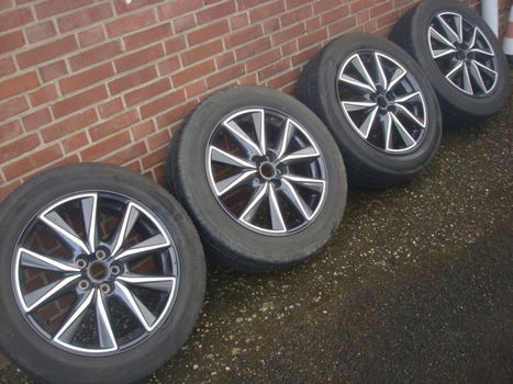 19 Originele Mazda CX5 CX-6 7 Velgen + Banden 5x114.3 - 1