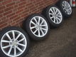 17 inch Originele Audi TT Velgen en Banden Steek 5x112 - 2 - Thumbnail