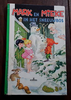 Els Stam – Mark en Mieke in het sneeuwbos