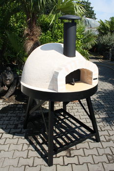 Nieuwe pizzaoven AMALFI model MONTAGU style A - 0