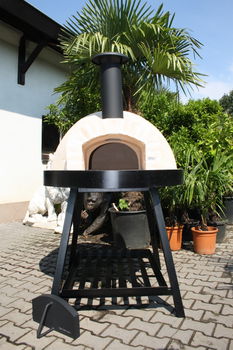 Nieuwe pizzaoven AMALFI model MONTAGU style A - 2