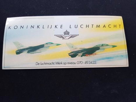 Sticker Koninklijke luchtmacht - 0