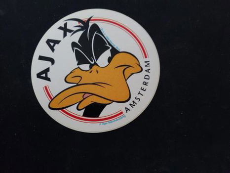 Sticker Ajax Daffy Duck ( Looney Tunes) - 0