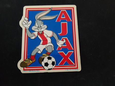 Sticker Ajax Bugs Bunny( Looney Tunes) - 0