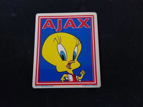 Sticker Ajax Tweety( Looney Tunes) - 0