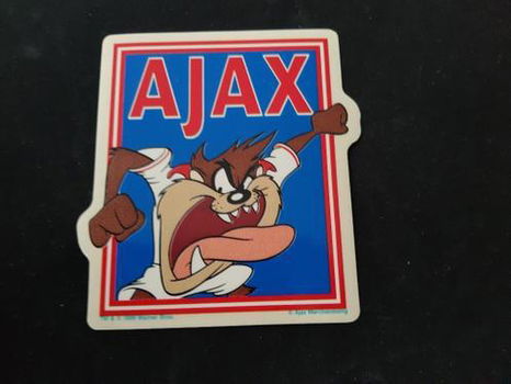 Sticker Ajax Tasmanian Devil ( Looney Tunes) - 0