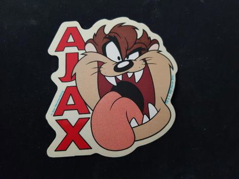 Sticker Ajax Tasmanian Devil ( Looney Tunes)2) - 0