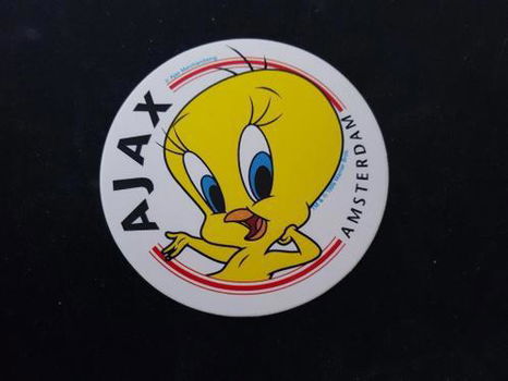 Sticker Ajax Tweety( Looney Tunes)2) - 0