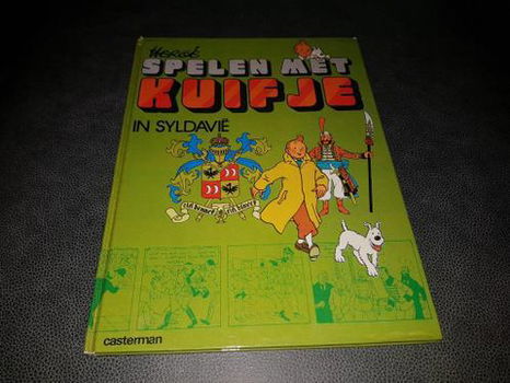 Spelen met Kuifje in Syldavië 1974 - 0