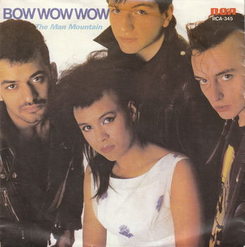 Bow Wow Wow – The Man Mountain (Vinyl/Single 7 Inch) - 0