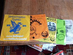 Striepersgat, 45 toeren plaatjes, carnaval - 1974 /1975, 1978 / 1979, 1982, 1984, 1985 - 0