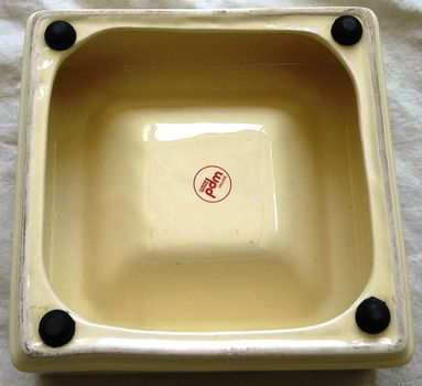 Asbak / Ashtray, Vintage, Keramisch, Camel Filters, Wade PDM, 1970s. - 5