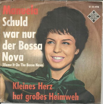 Manuela – Schuld War Nur Der Bossa Nova (1963) - 0