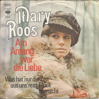 Mary Roos – Am Anfang War Die Liebe (1970) - 0