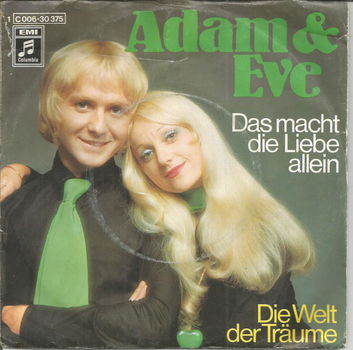 Adam & Eve – Das Macht Die Liebe Allein (1972) - 0