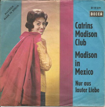 Catrins Madison Club – Madison In Mexico (1962) - 0