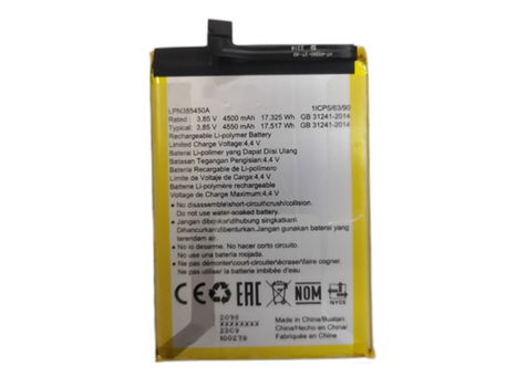 New battery LPN385450A 4500mAh/17.325Wh 3.85V for Hisense PHONE - 0