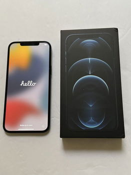 Apple iPhone 12 Pro Max 512Gb Ontgrendeld Nieuw Origineel Nooit Gebruikt Verzegeld - 0