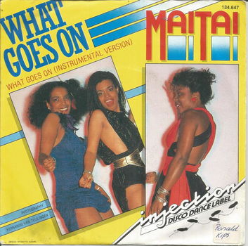 Mai Tai – What Goes On (1984) - 0