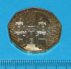 Oostenrijk - 5 Euro 2007 - 950 jaar Mariazell kerk - zilver