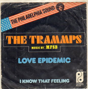 The Trammps Music By MFSB – Love Epidemic (1974) - 0