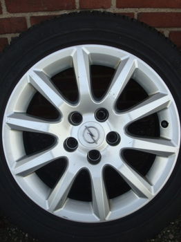 16''Originele Opel velgen en banden steek 5x110 - 0