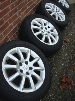 16''Originele Opel velgen en banden steek 5x110 - 2