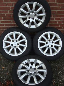 16''Originele Opel velgen en banden steek 5x110 - 4