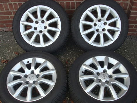 16''Originele Opel velgen en banden steek 5x110 - 5