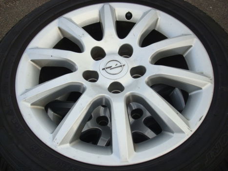 16''Originele Opel velgen en banden steek 5x110 - 7