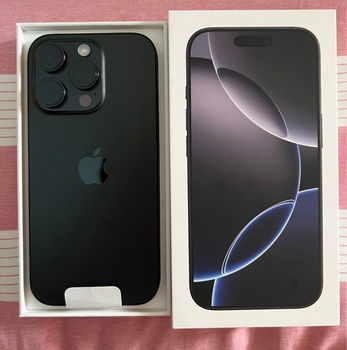 Apple iPhone 16 Pro 128GB = 600 EUR, iPhone 16 Pro Max 256GB = 700 EUR, iPhone 16 128GB = 470 EUR - 1