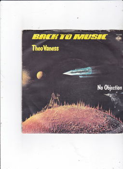 Single Theo Vaness - Back to music - 0