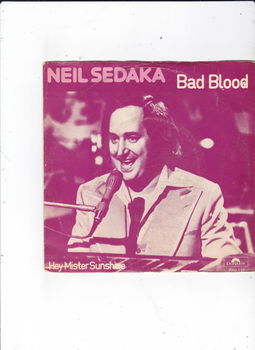 Single Neil Sedaka - Bad Blood - 0