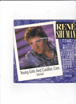 Single René Shuman - Young girls and cadillacs cars - 0