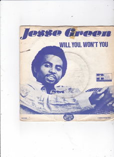 Single Jesse Green - Will you, won't you