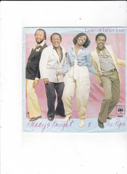 Single Gladys Knight & The Pips - Taste of bitter love - 0