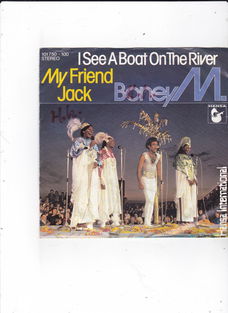 Single Boney M - I see a boat on the river